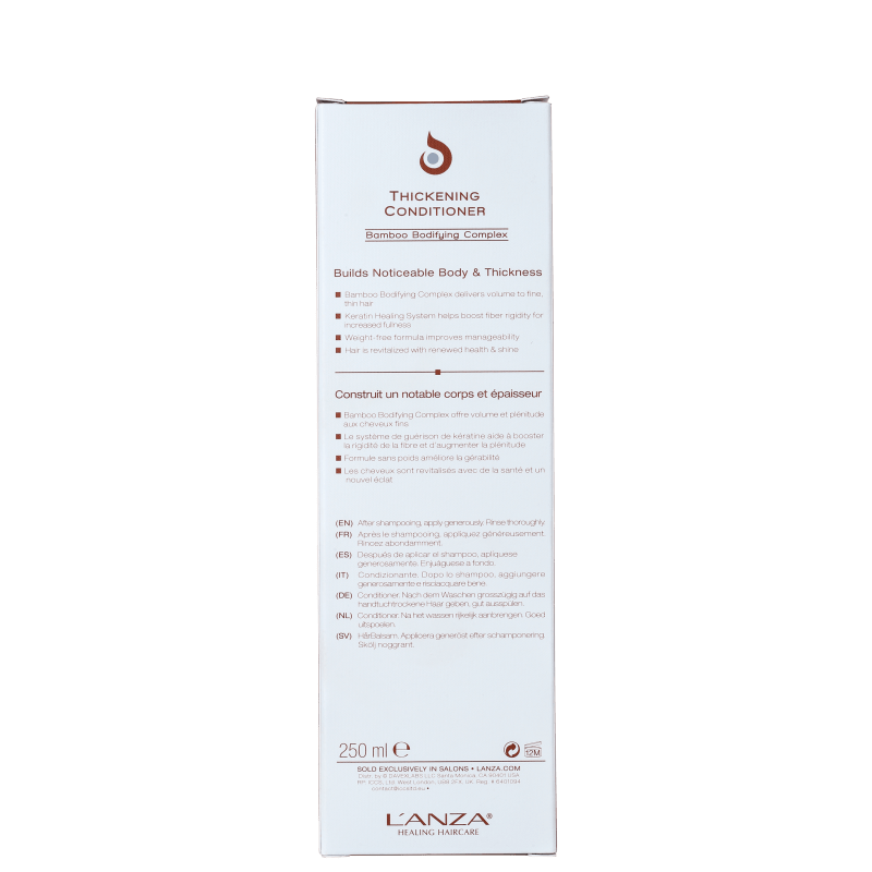 L'Anza Healing Volume Thickening Conditioner - Condicionador 250ml