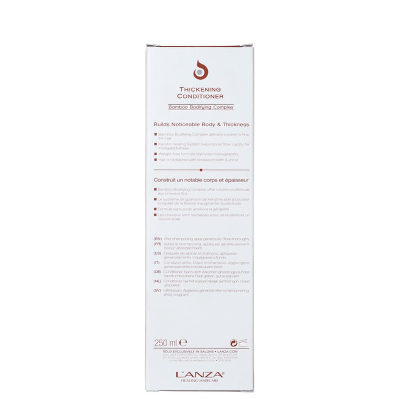 L'Anza Healing Volume Thickening Conditioner - Condicionador 250ml