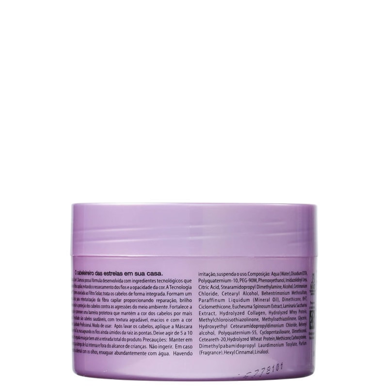 C.Kamura Color Radiant Shine - Máscara de Tratamento 250g