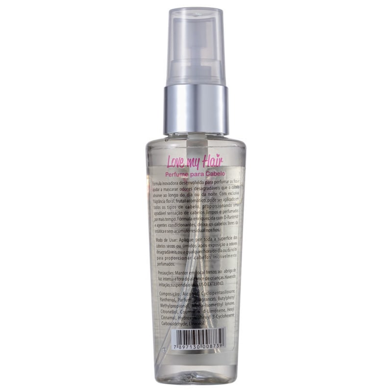 C.Kamura Love My Hair - Perfume para Cabelo 60ml