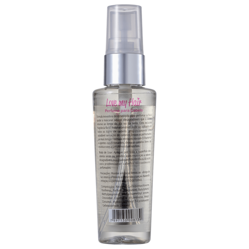 C.Kamura Love My Hair - Perfume para Cabelo 60ml