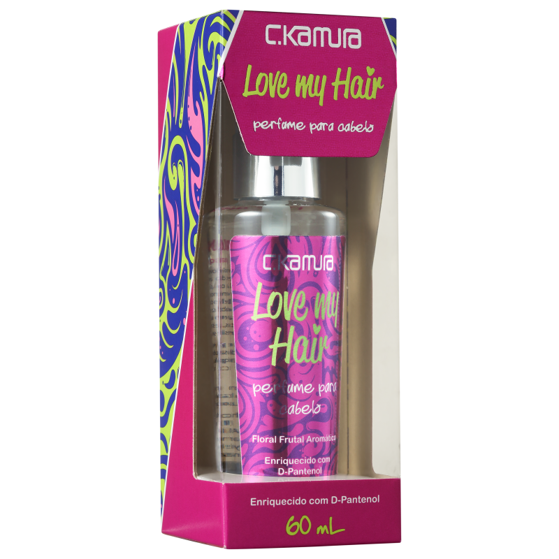 C.Kamura Love My Hair - Perfume para Cabelo 60ml