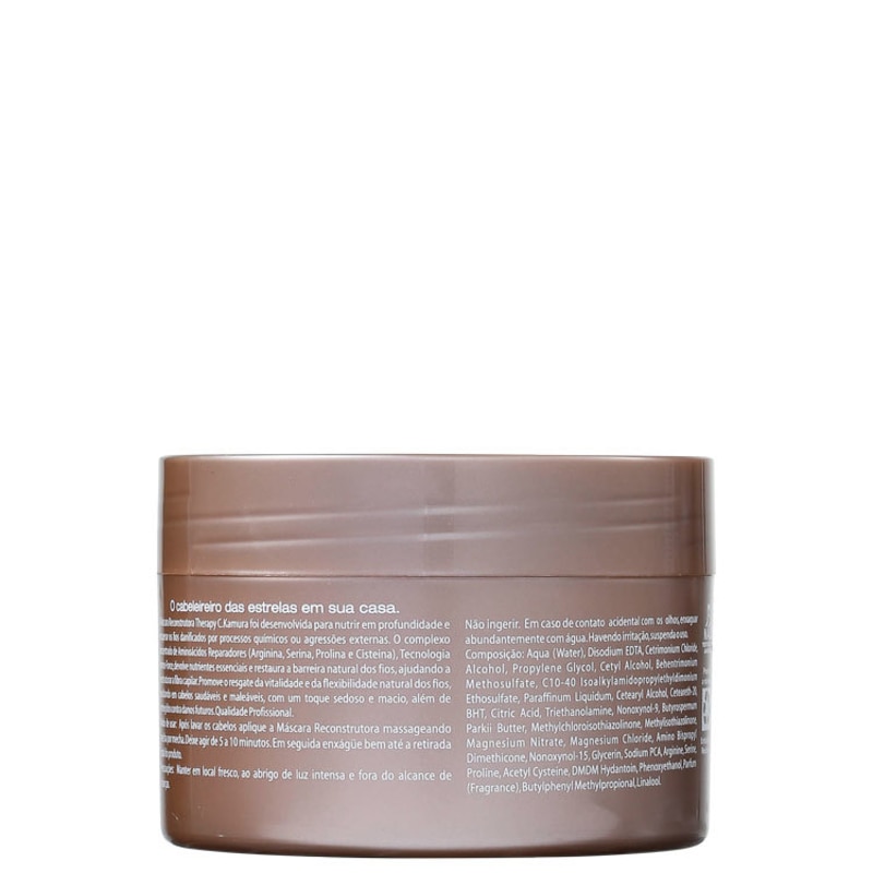 C.Kamura Therapy Safe Repair - Máscara de Tratamento 250g