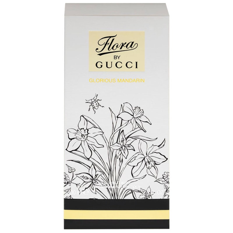 Flora by Gucci Glorious Mandarin Eau de Toilette - Perfume Feminino 100ml
