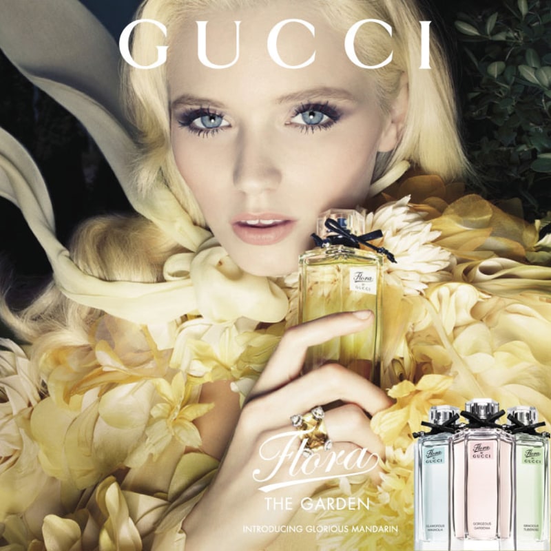 Flora by Gucci Glorious Mandarin Eau de Toilette - Perfume Feminino 100ml