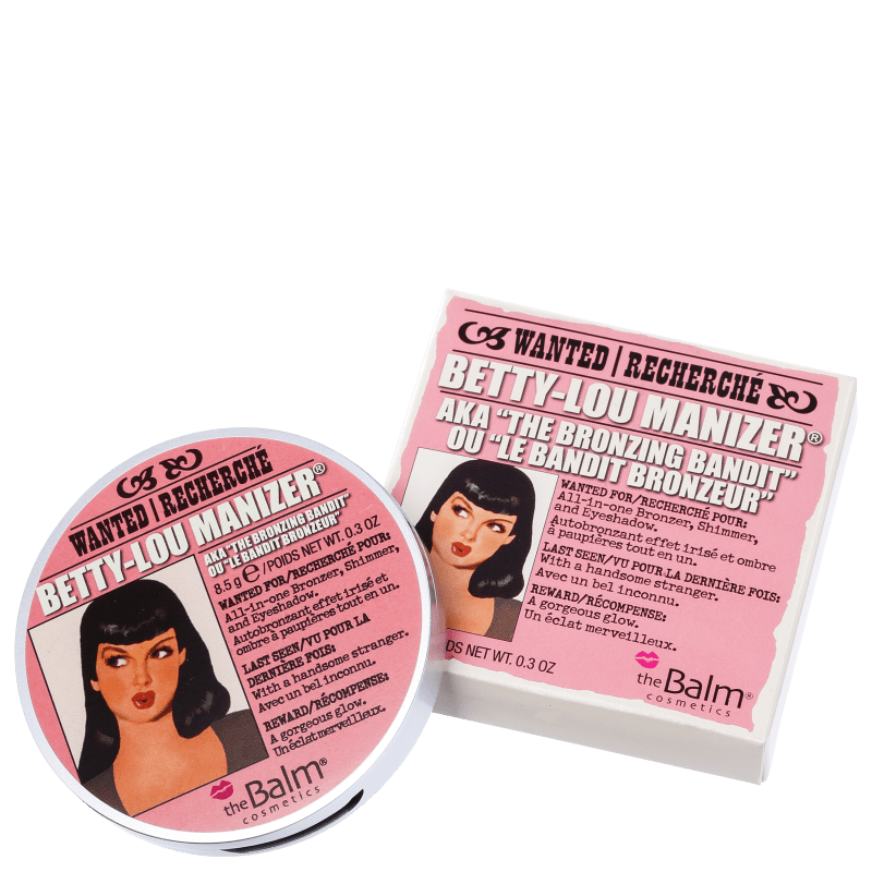 the Balm Betty-Lou Manizer - Pó Bronzant 8.5g