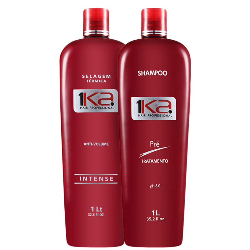 1Ka Hair Anti-Volume Kit (2 Produtos)