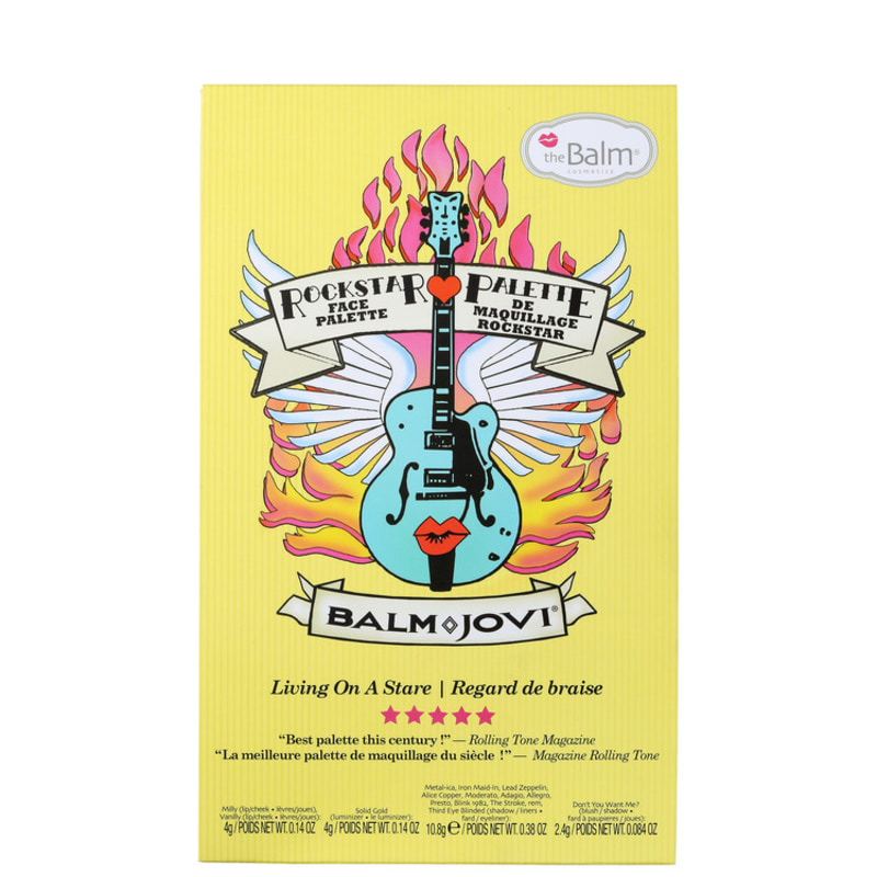 the Balm Balm Jovi - Paleta de Maquiagem