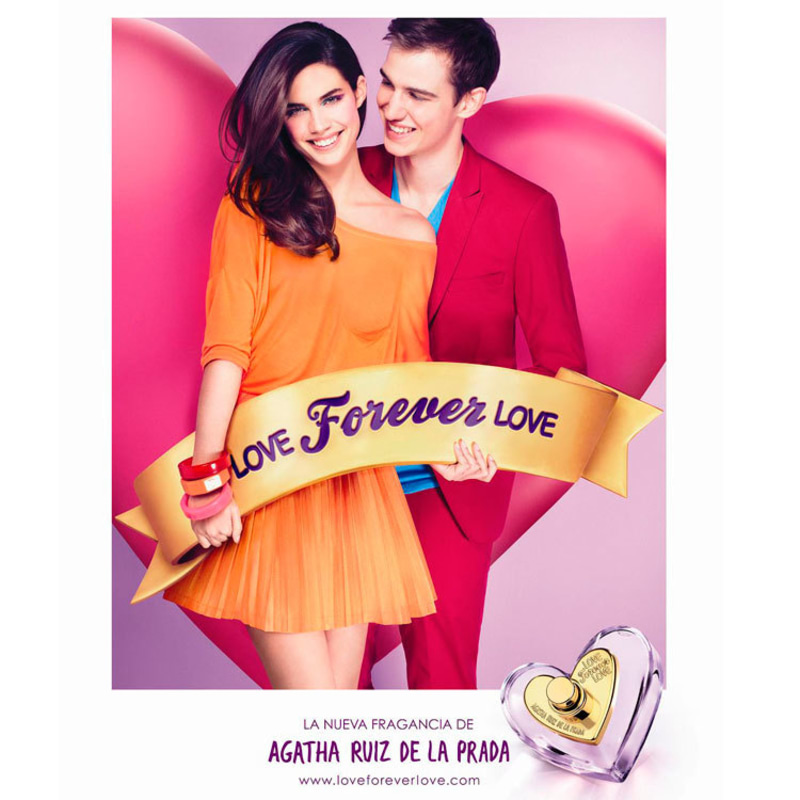 Love Forever Love Agatha Ruiz de La Prada Eau de Toilette - Perfume Feminino 30ml