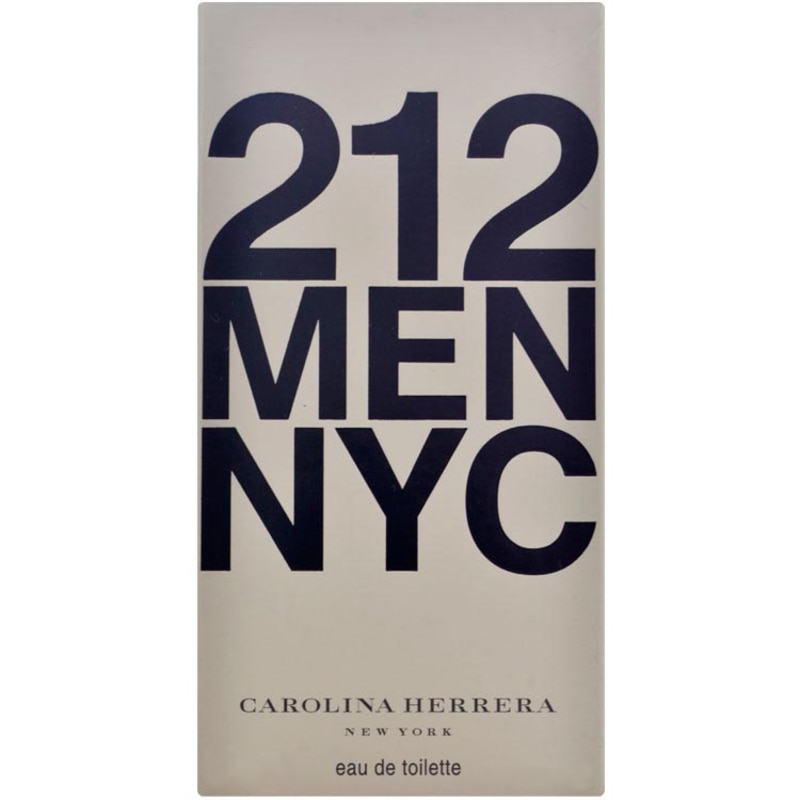 212 Men Carolina Herrera Eau de Toilette - Perfume Masculino 200ml