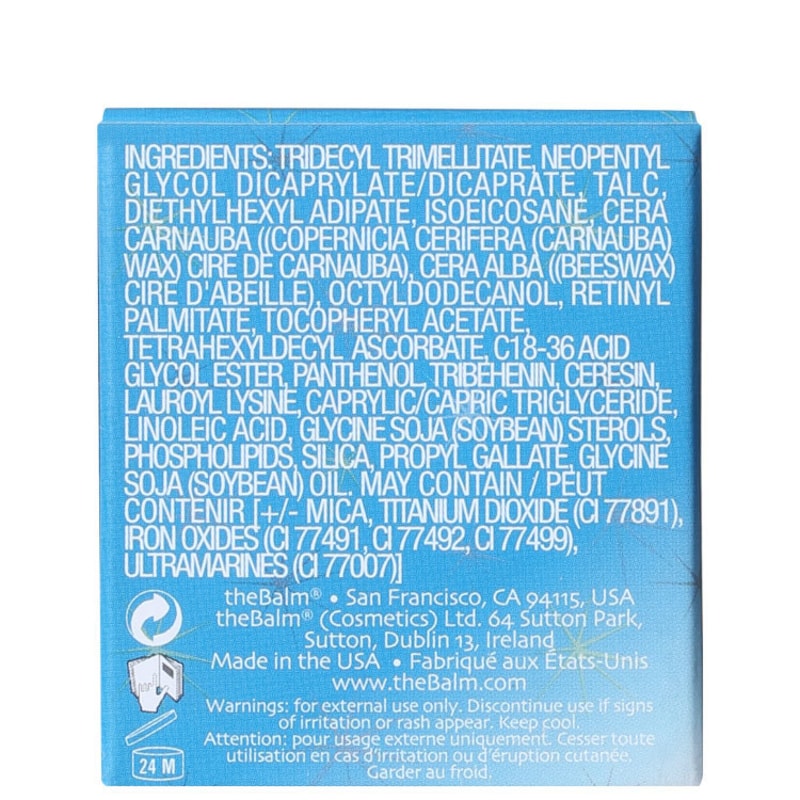 the Balm Time Balm Lighter Than Light - Corretivo Compacto 7,5g