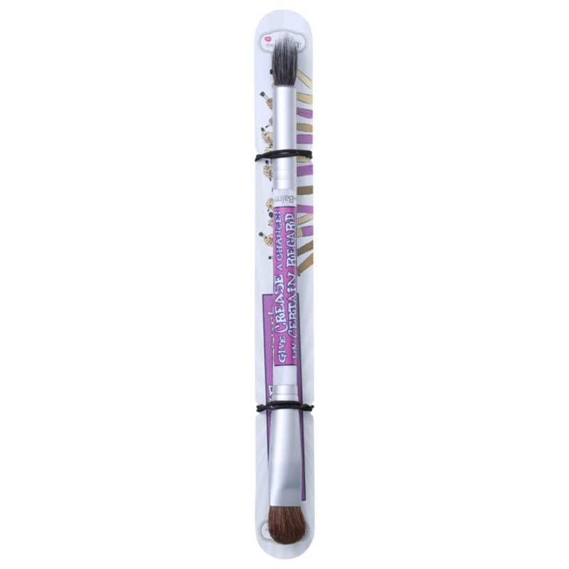 the Balm Give Crease a Chance Duplo - Pincel para Sombra