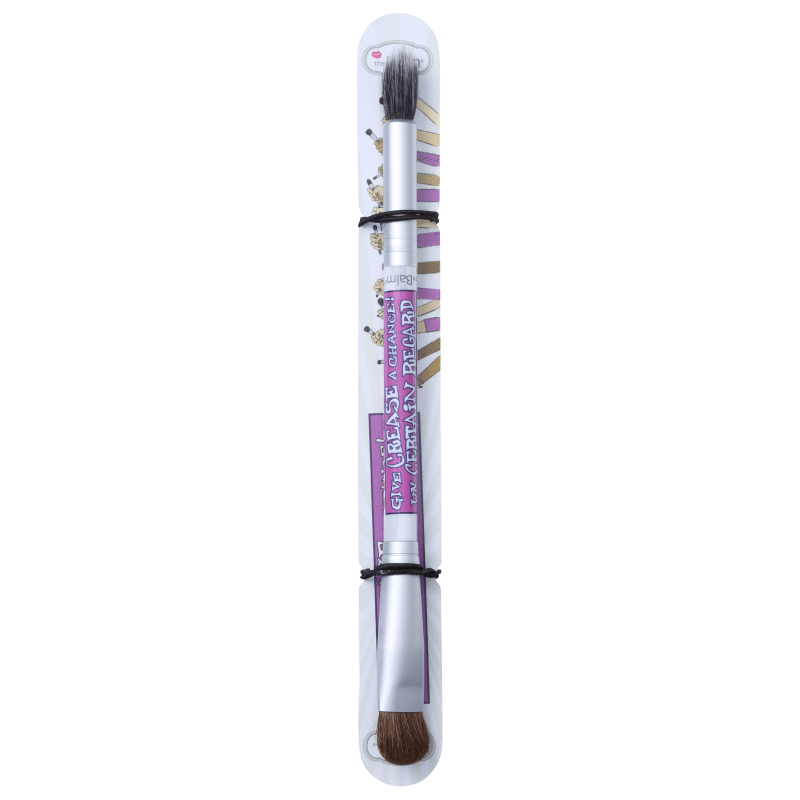 the Balm Give Crease a Chance Duplo - Pincel para Sombra