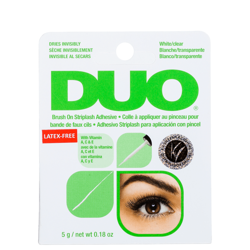 DUO Brush On Striplash Adhesive - Cola para Cílios 5g