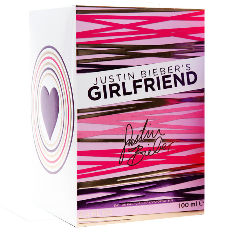 Girlfriend Justin Bieber Eau de Parfum - Perfume Feminino 30ml