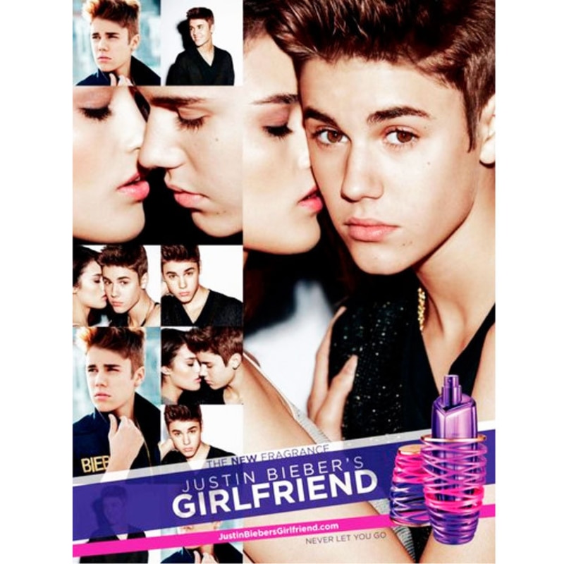 Girlfriend Justin Bieber Eau de Parfum - Perfume Feminino 30ml