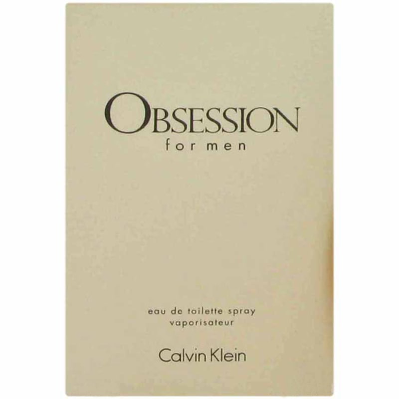 Obsession For Men Calvin Klein Eau de Toilette - Perfume Masculino 15ml