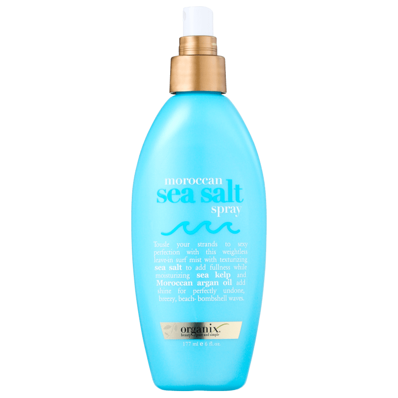 Organix Argan Oil Of Morocco Sea Salt - Spray Estilo Praia 177ml
