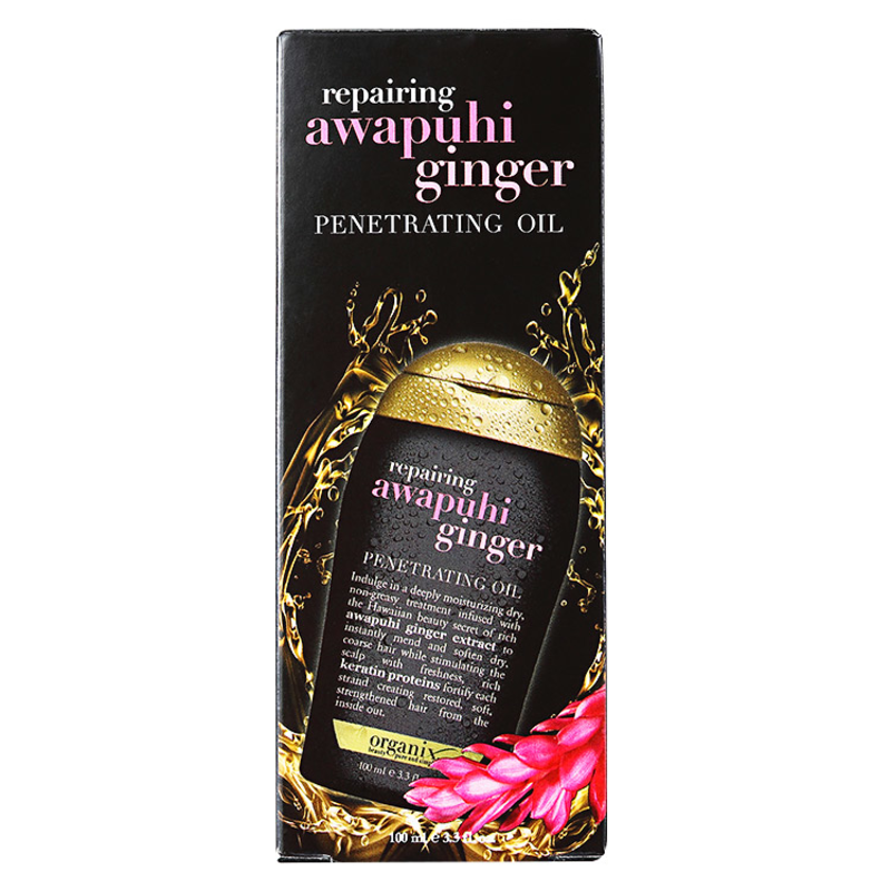 Organix Awapuhi Ginger Dry Styling Oil - Óleo Reparador 100ml