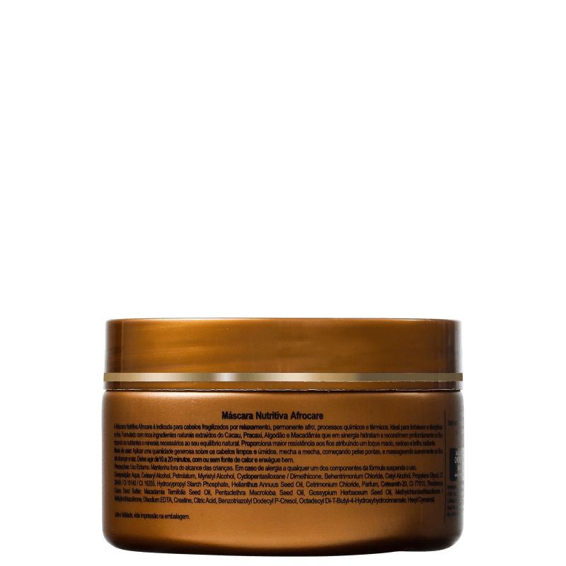 Charis Afrocare Nutritiva - Máscara de Tratamento 300g