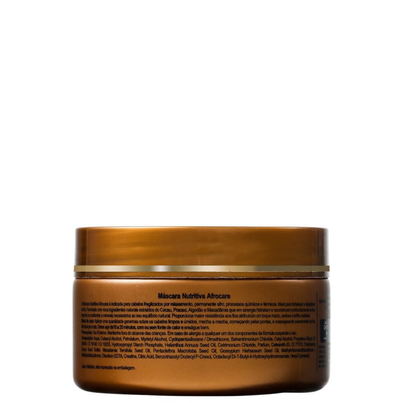Charis Afrocare Nutritiva - Máscara de Tratamento 300g