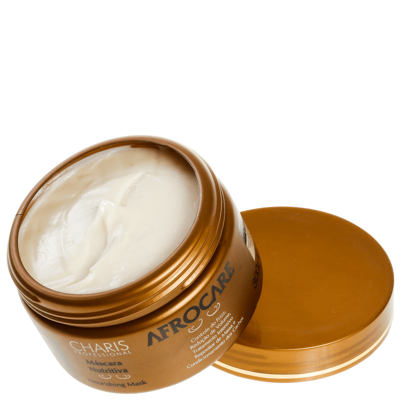 Charis Afrocare Nutritiva - Máscara de Tratamento 300g