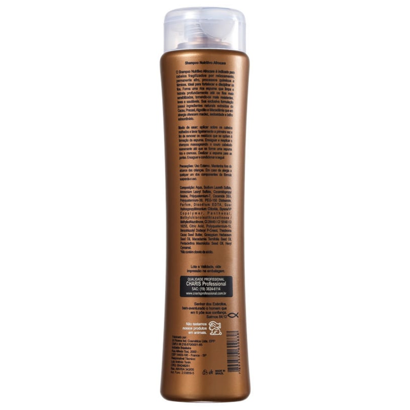 Charis Afrocare Nutritivo - Shampoo 300ml