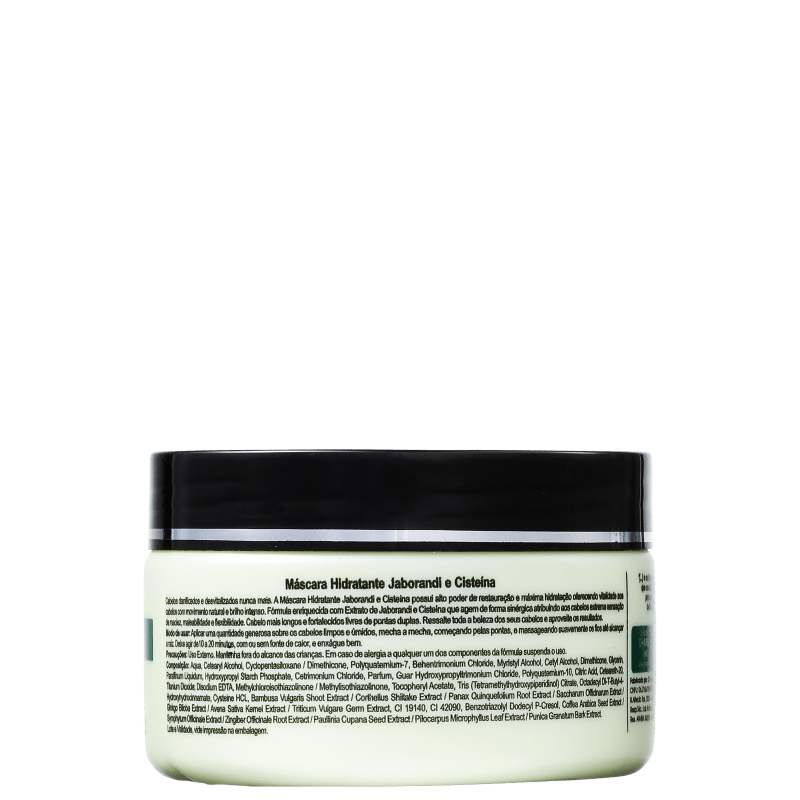 Charis Bioforce Resistance Máscara Hidratante Jaborandi e Cisteína - Máscara 300g