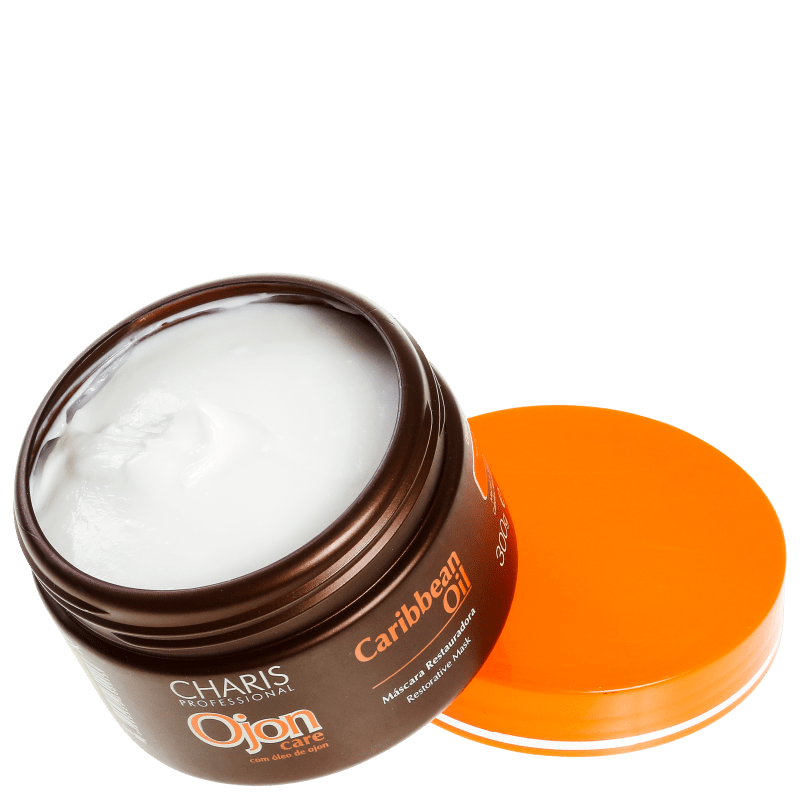Charis Ojon Care Caribbean Oil Restauradora - Máscara de Tratamento 300g