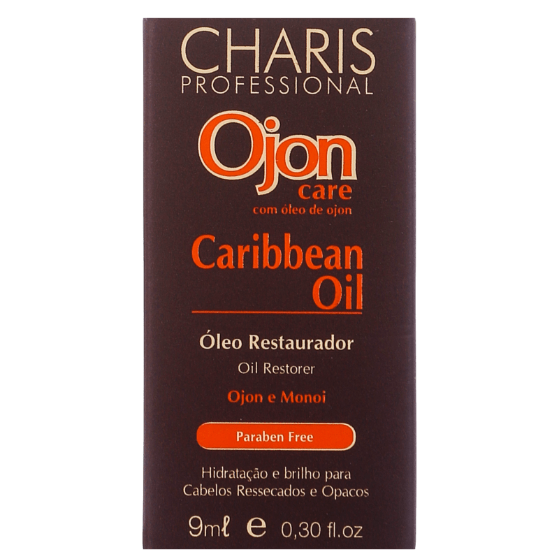 Charis Ojon Care Caribbean Oil Restaurador - Óleo de Tratamento 9ml