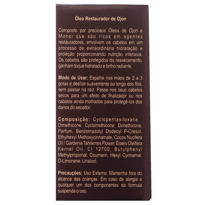 Charis Ojon Care Caribbean Oil Restaurador - Óleo de Tratamento 9ml