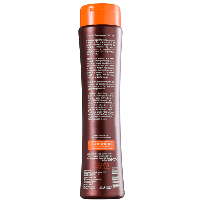 Charis Ojon Care Caribbean Oil Restaurador - Shampoo 300ml