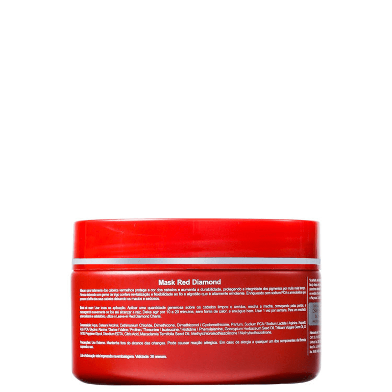 Charis Red Diamond Mask - Máscara de Tratamento 300g