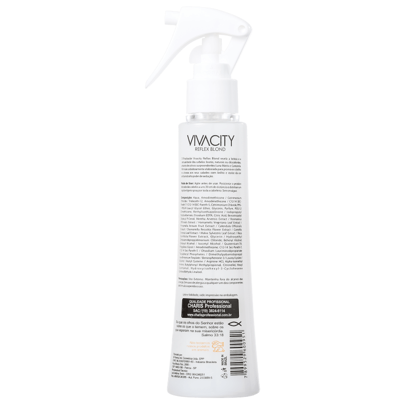 Charis Vivacity Reflex Blond Camomila - Finalizador 150ml