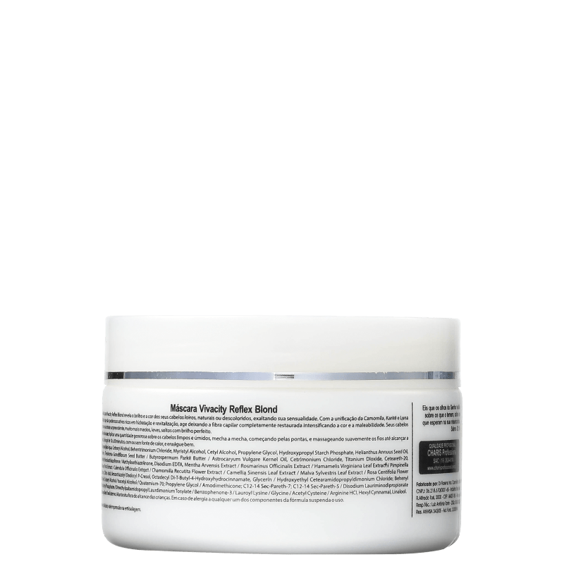 Charis Vivacity Reflex Blond - Máscara de Tratamento 300g
