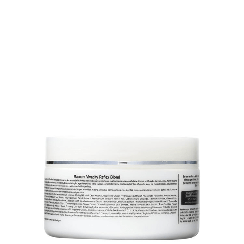Charis Vivacity Reflex Blond - Máscara de Tratamento 300g