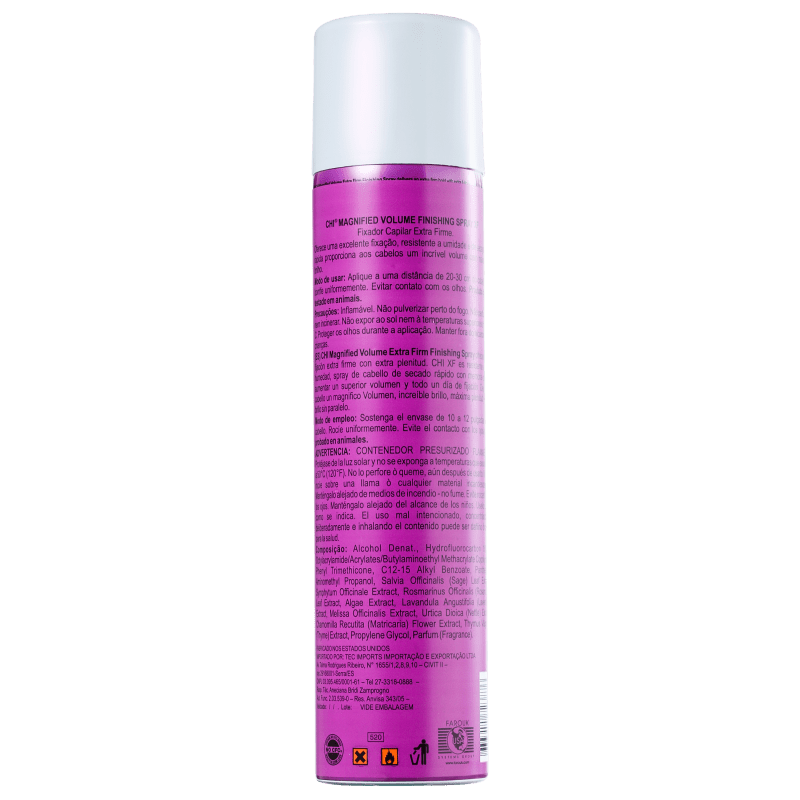CHI Magnified Volume Xf Finishing Spray - Spray Fixador 340g