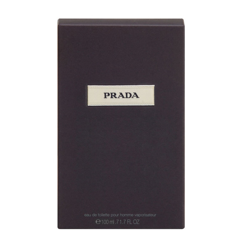Prada Amber Pour Homme Eau de Toilette - Perfume Masculino 100ml