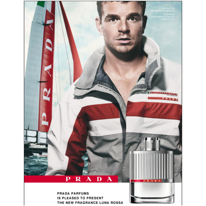 Prada Luna Rossa Eau de Toilette - Perfume Masculino 100ml