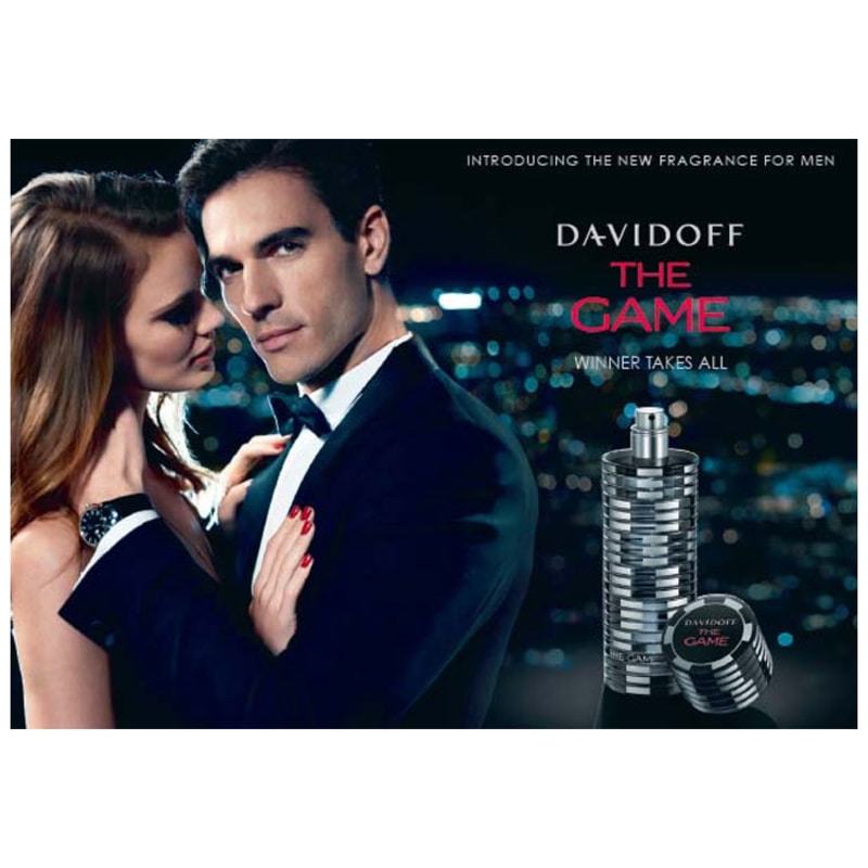 The Game Davidoff Eau de Toilette - Perfume Masculino 40ml