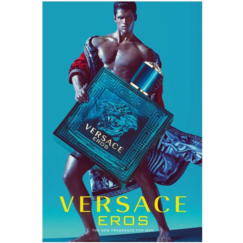 Eros Versace Eau de Toilette - Perfume Masculino 100ml