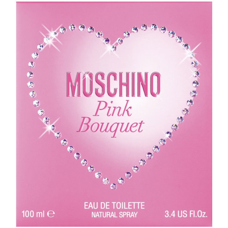 Pink Bouquet Moschino Eau de Toilette - Perfume Feminino 100ml