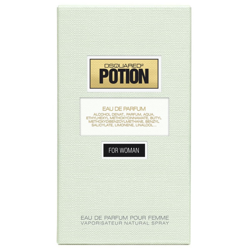 Potion For Woman Dsquared Eau de Parfum - Perfume Feminino 50ml
