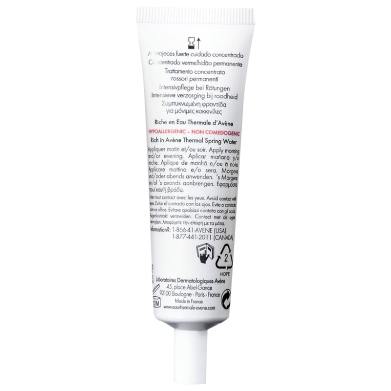 Avène Antirougeurs Fort Sain Concentré Rougeurs Installées - Creme Antivermelhidão 30ml