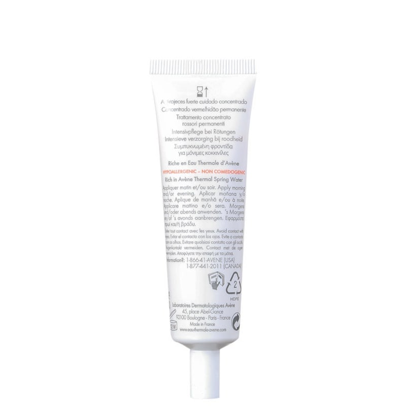 Avène Antirougeurs Fort - Creme Hidratante Antivermelhidão 30ml