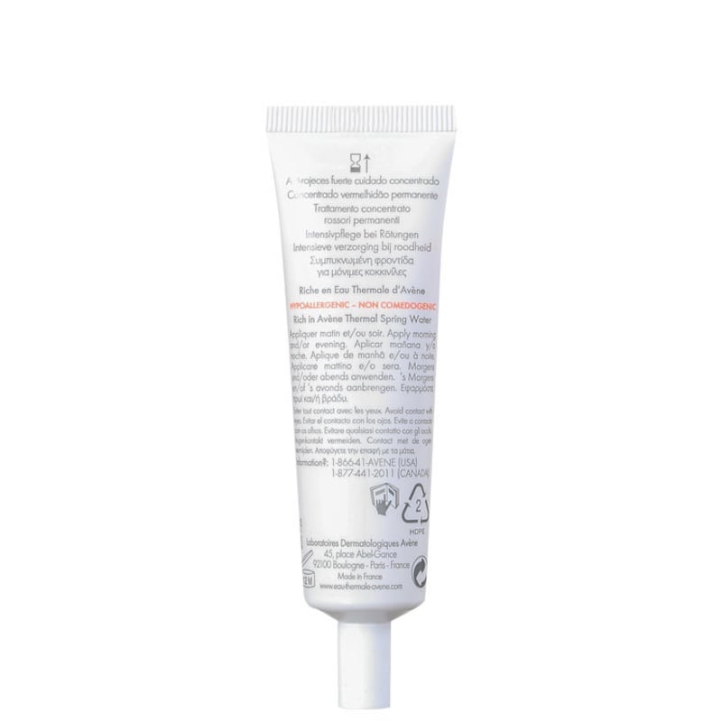 Avène Antirougeurs Fort - Creme Hidratante Antivermelhidão 30ml