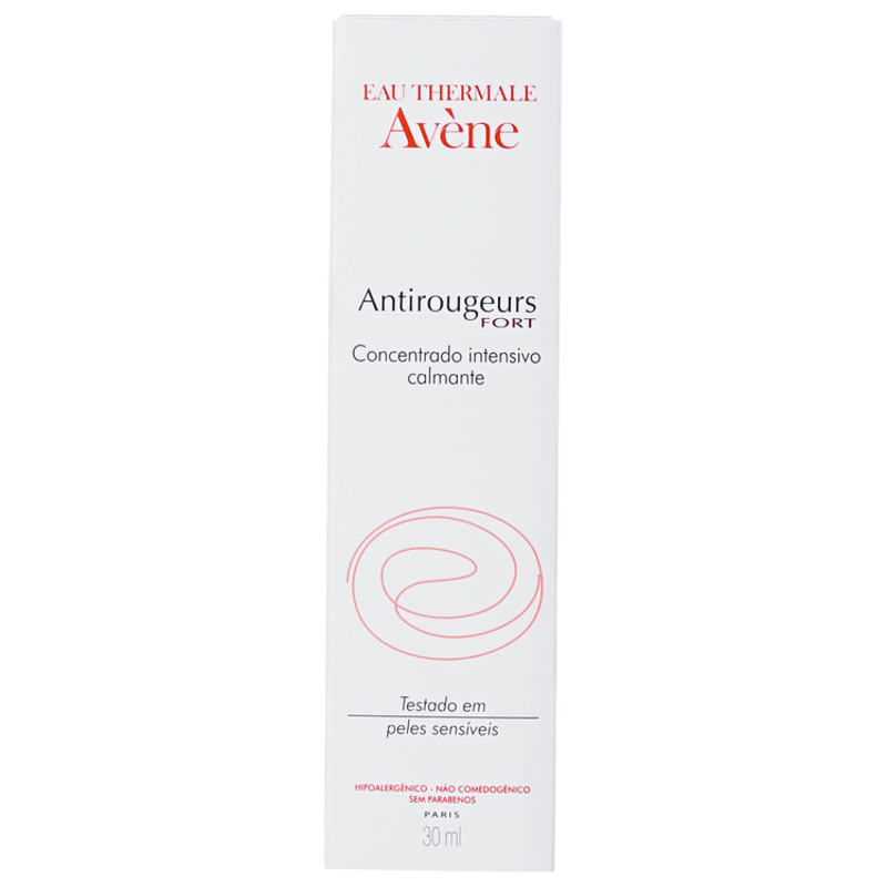 Avène Antirougeurs Fort Sain Concentré Rougeurs Installées - Creme Antivermelhidão 30ml