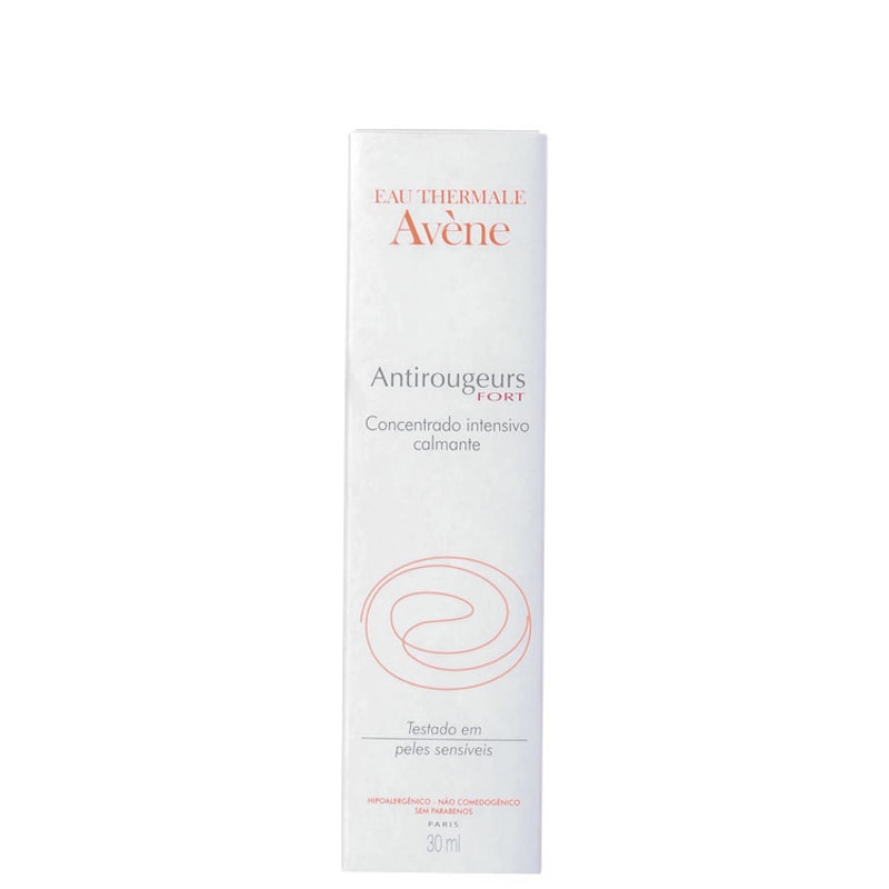 Avène Antirougeurs Fort - Creme Hidratante Antivermelhidão 30ml