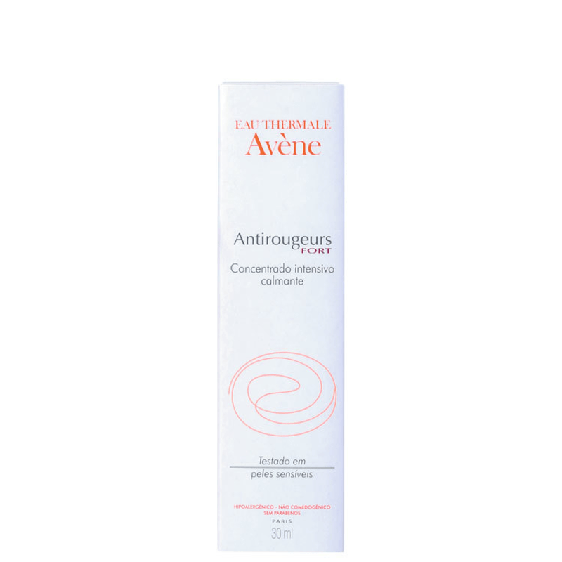Avène Antirougeurs Fort - Creme Hidratante Antivermelhidão 30ml