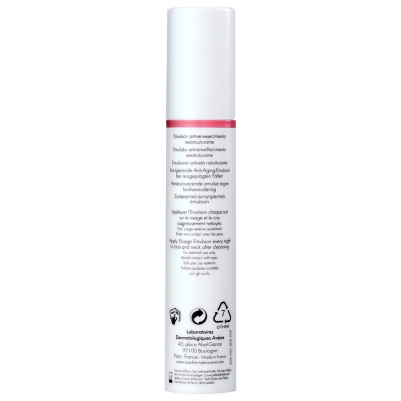 Avène Eluage Emulsion - Anti-Idade 30ml